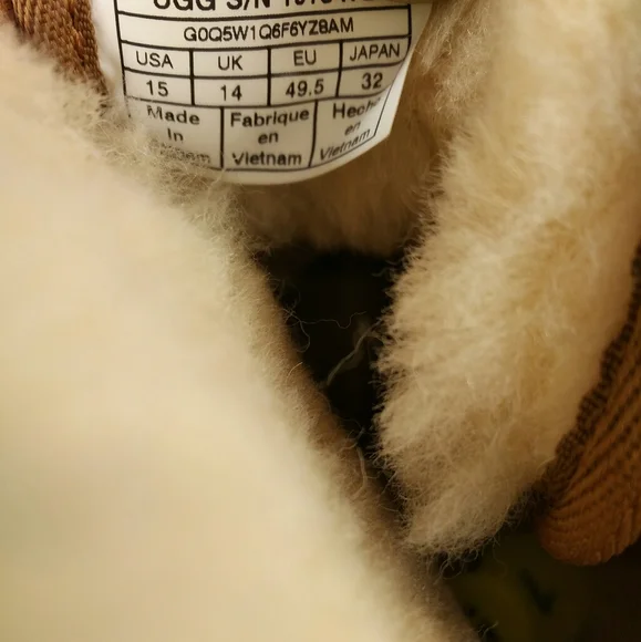 Men's UGG Harkley Brown Boots New - Picture 10 of 11